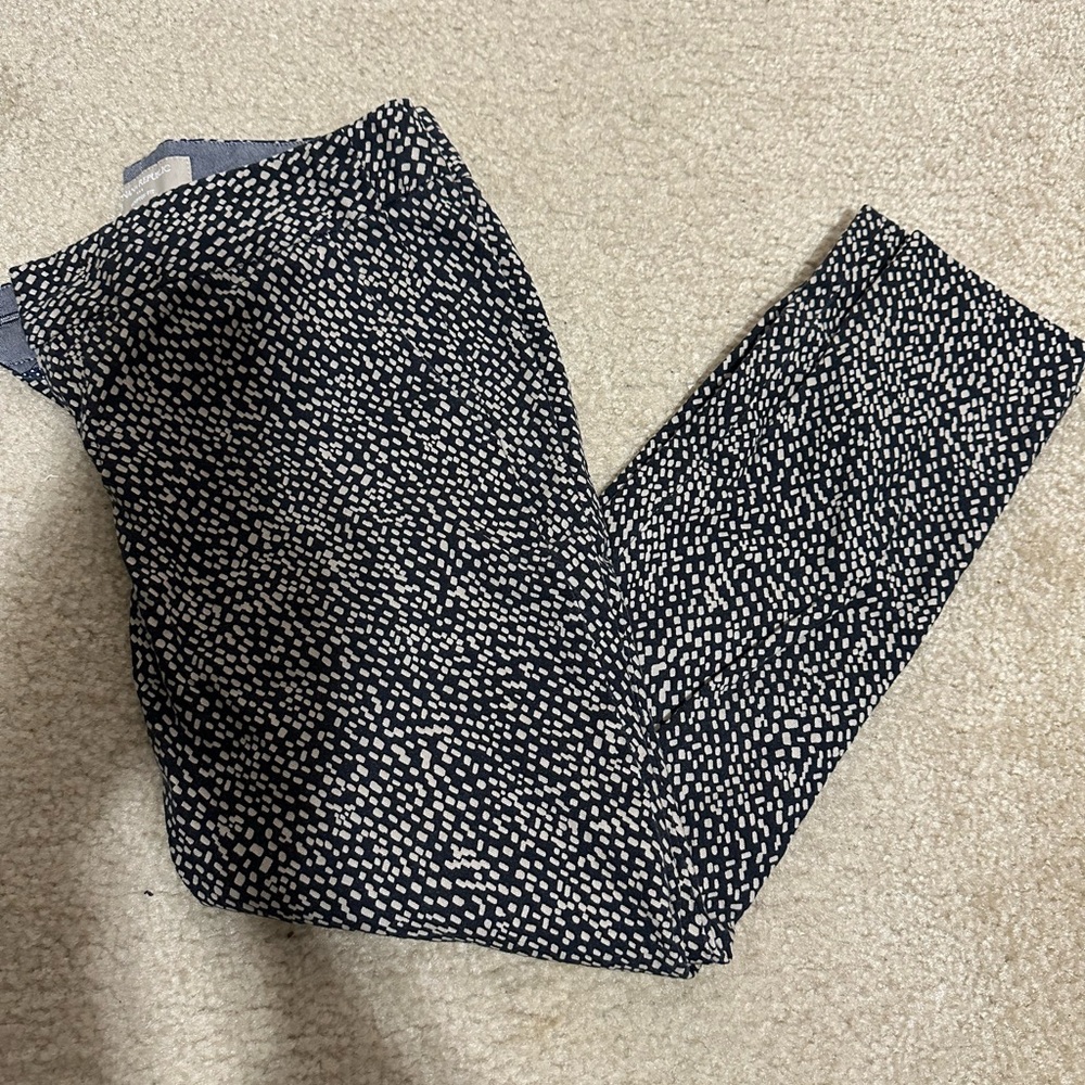 Banana republic Hampton fit 0P pants